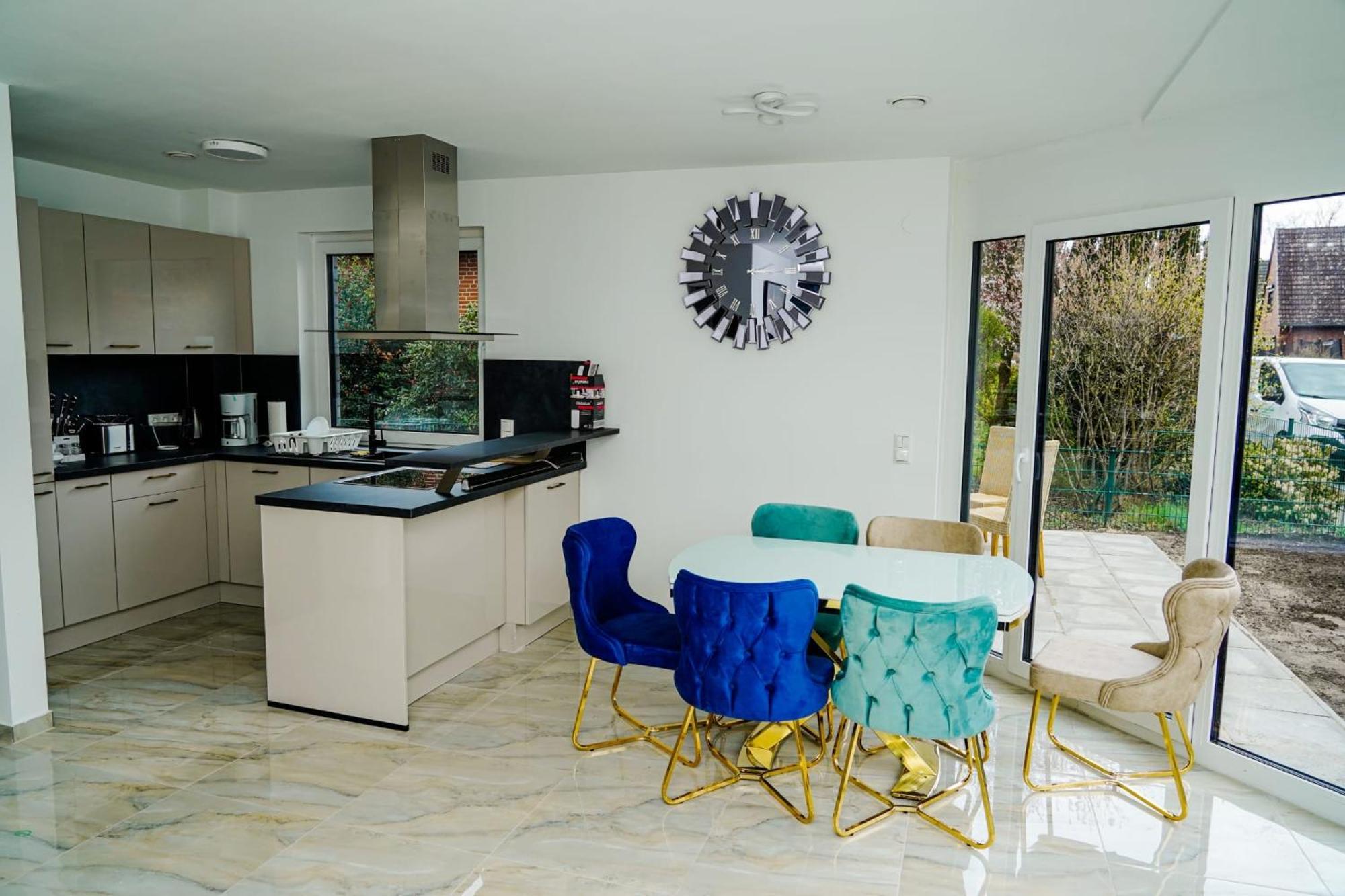Deam Holiday Haus C Fuer 6 Personen Tornesch Dış mekan fotoğraf